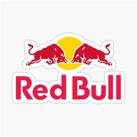 Sticker Red Bull Redbubble