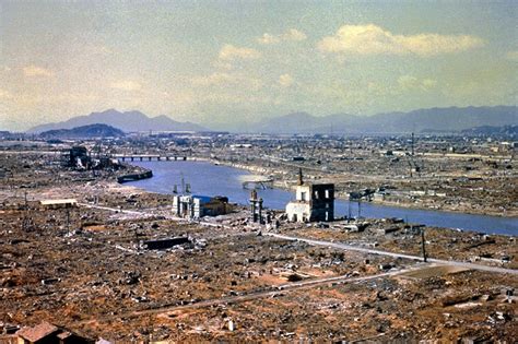 Hiroshima And Nagasaki 75th Anniversary Of Atomic Bombings Bbc News