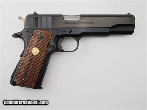 Colt Government Model Series 70 9mm