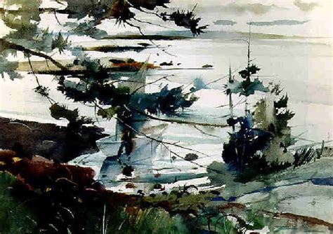 Edge Of The Sea By Andrew Wyeth On Artnet