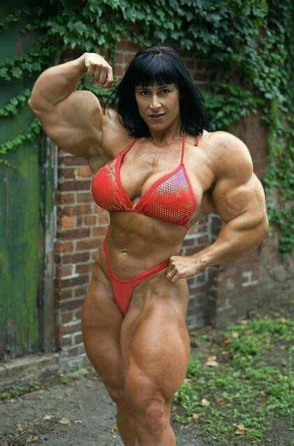 158 Best Morphs Images On Pinterest Female Muscle Muscles And