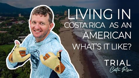 Living In Costa Rica As An American Whats It Like Youtube