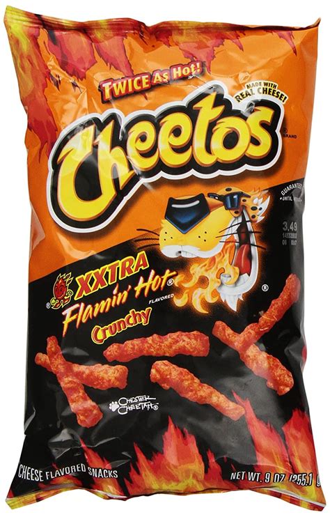 Cheetos Xtra Flamin Hot 9 Oz