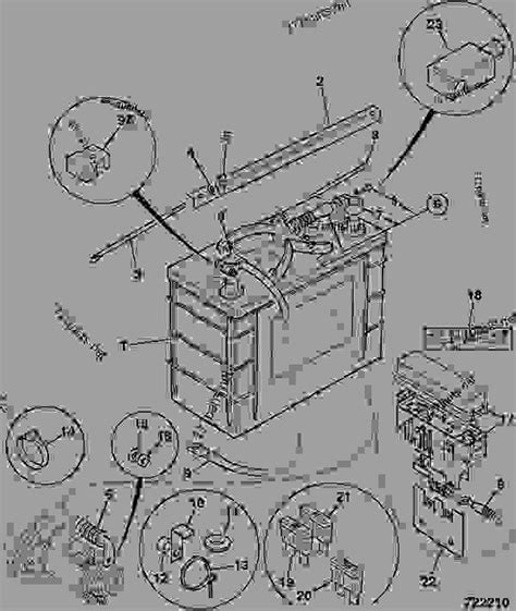 Battery 12v Carrier Tier 2 Construction Jcb 217 4 Regular Backhoe