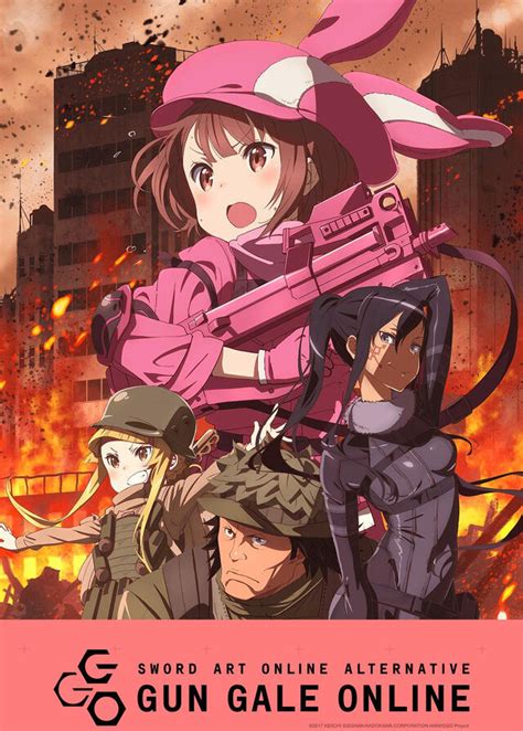 characters appearing in sword art online alternative gun gale online anime anime planet