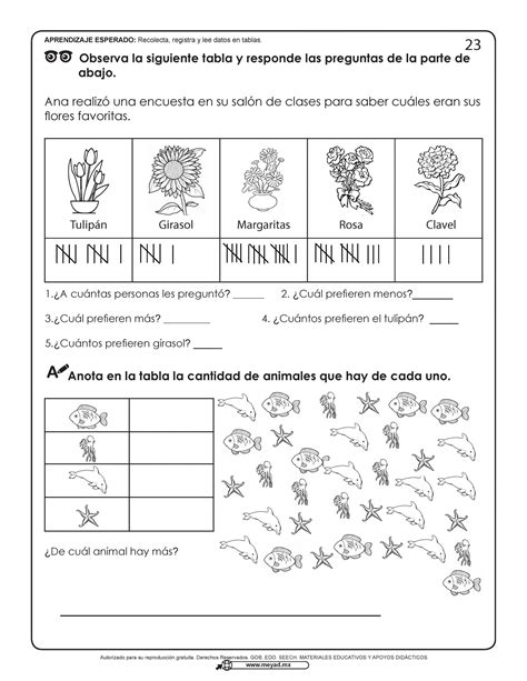 2o Grado Material De Apoyo Enero Febreropagina24 Imagenes Educativas