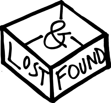 Collection Of Png Lost And Found Pluspng