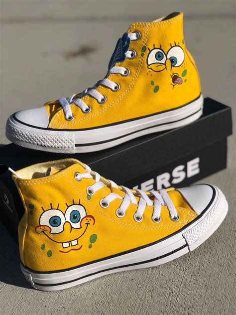 15 Spongebob Converse Yang Menawan