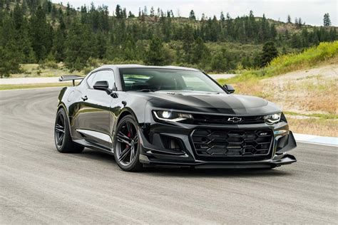 2018 Chevrolet Camaro Zl1 1le First Test Review Motor Trend
