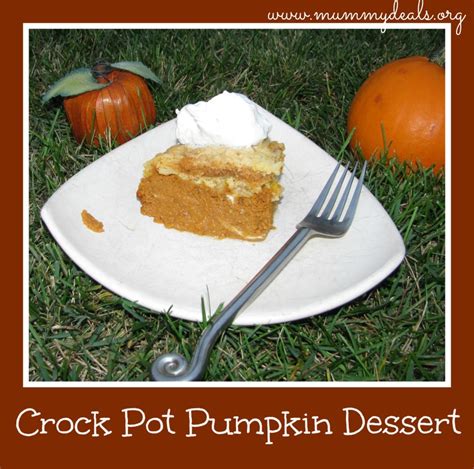 Howstuffworks.com contributors the term crock pot (which is actually a brand name) has become sy. Crock Pot Pumpkin Dessert is a perfect fall dessert for ...