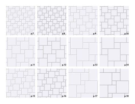 Square Tile Patterns Floor Tile Patterns Layout Tile Laying Patterns