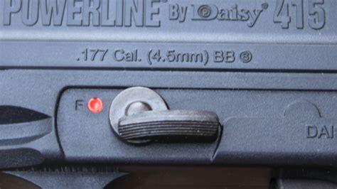 Gun Test Daisy Powerline 415