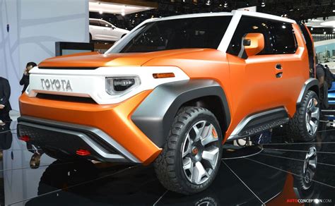 Designed For Millennials Toyotas Ft 4x Concept Is A Toolbox On
