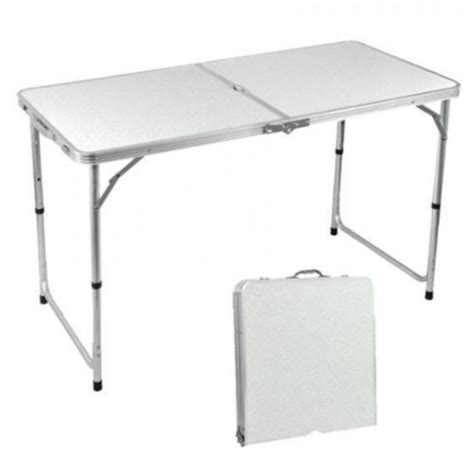 This will help you to organise your desk and create an. Portable Foldable Aluminium Table Meja Lipat | Shopee Malaysia