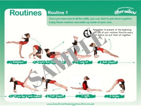 Gymnastics Routines Teaching Resources
