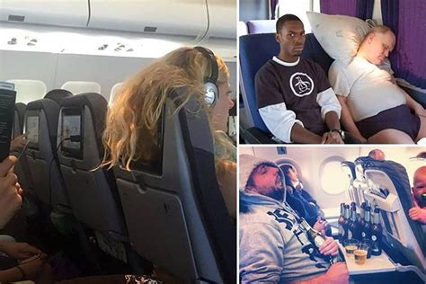 plane passengers share hilarious weird and downright disgusting snaps of things they ve seen on
