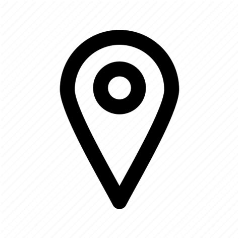 Location Map Marker Icon
