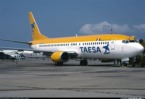 Boeing 737 4q8 Taesa Aviation Photo 1350610