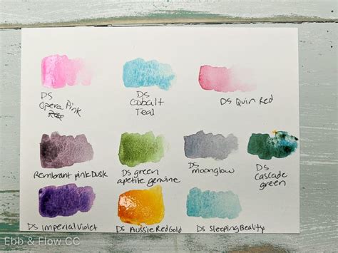 Watercolor Starter Colors The Colors To Buy When Starting Out Ebb