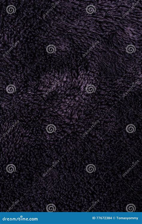 Texture Photo Of Dark Blanket Stock Photo Image Of Decoration Light