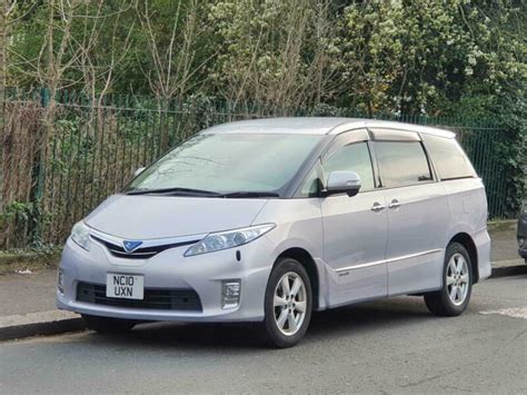 2010 Toyota Estima 24 Hybrid Electric Automatic 7 Seater Luxury