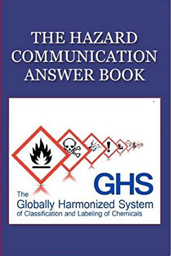 Amazon Com The Hazard Communication Answer Book The Employers Guide