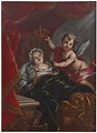 La infanta Isabel de Borbón y Sajonia, princesa de Nápoles - Colección ...