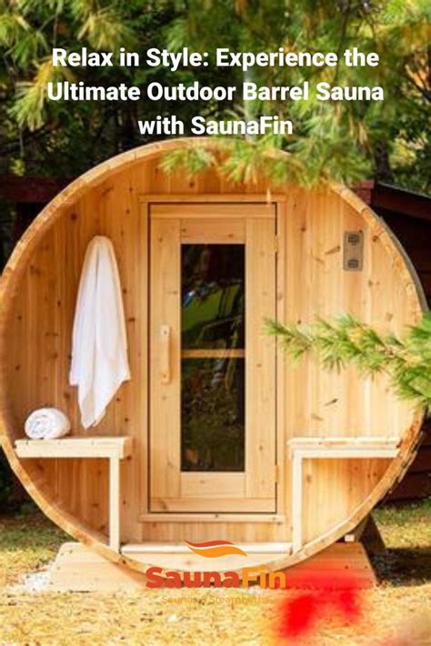 Outdoor Saunas Saunafin 4 Saunafin Is The Go To Destinat Flickr