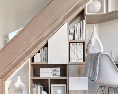 Have a scroll through these super imaginative under stairs storage ideas to looking for some inspiring under stairs storage ideas? Under Stairs Office Furniture | Desk under stairs, Home office furniture, Under stairs