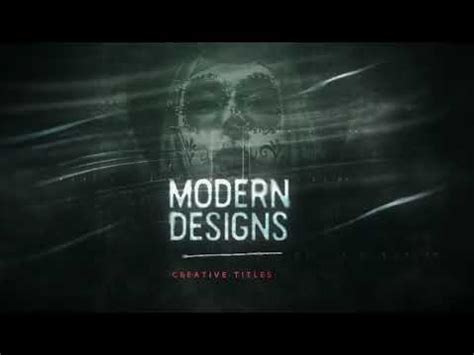 Winter trailer by hotheart winter trailer after effects cs5.5 , cs6 , full hd use only trapcode particular plugin vary easy and fast customizable includes video tutorial well organized 30. Horror Titles - Best After Effects Templates 2018 - YouTube