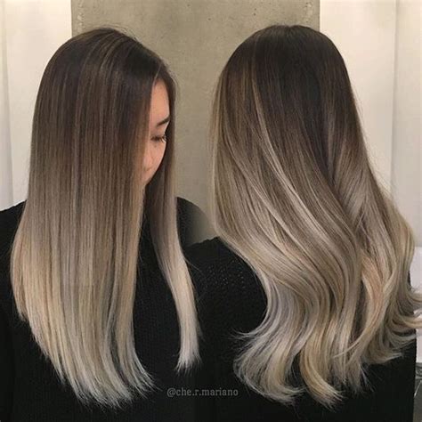 Because no matter your hair color—blonde, brown, red, or gray—you're going to look older if it lacks dimension. Mechas Balayage, Californianas y Platinadas (para Rubias y ...