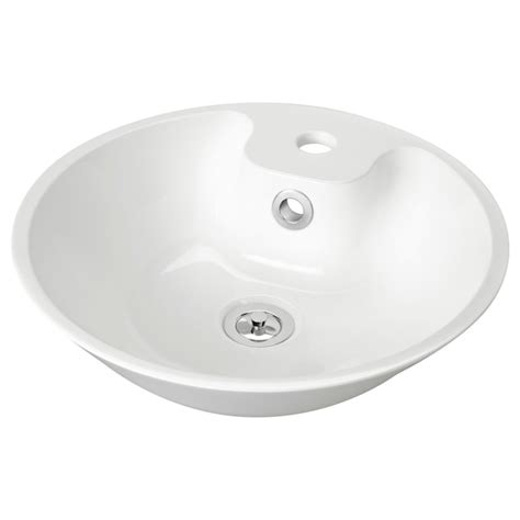 Maybe you would like to learn more about one of these? BODVIKEN Lavabo encimera - blanco - IKEA