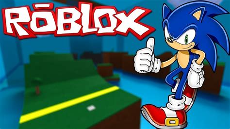 Sonic The Hedgehog в Roblox Youtube
