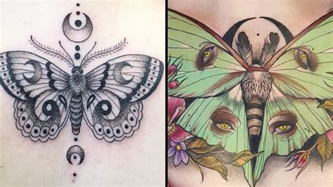23 Polyphemus Moth Tattoo MarieaArshad