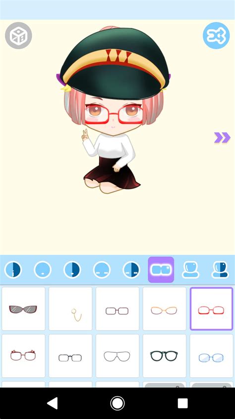 Cute Chibi Avatar Maker Make Your Own Doll Chibi For Android Apk