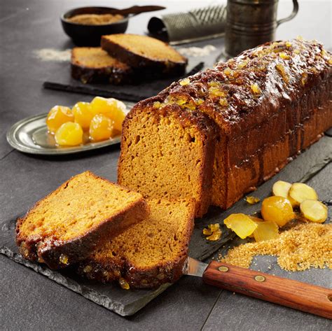 Sidoli Sticky Ginger Loaf Cake