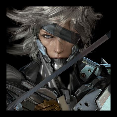 Metal Gear Rising Raiden Concept Art