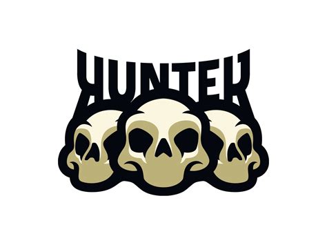 Hunter Logo Design By Elmrichdesign On Dribbble