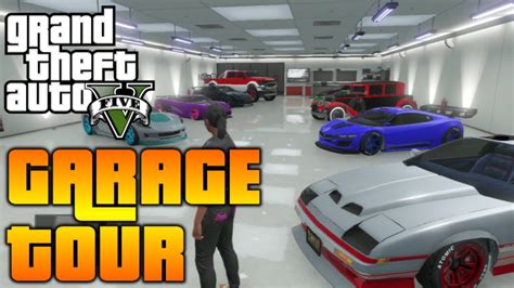 Galpin auto sports is the car garage featured on mtv's pimp my ride hosted by xzibit. GTA 5 - Online Garage Tour | All My Pimp My Ride Cars ...