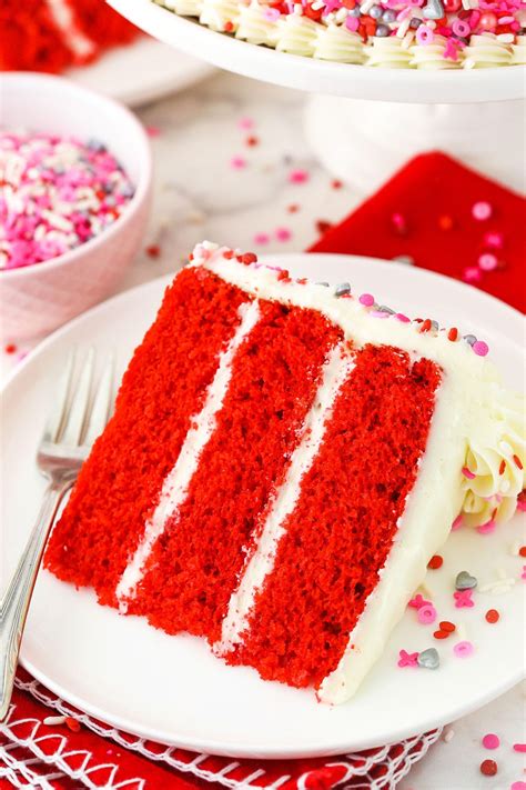 The Best Homemade Red Velvet Cake Life Love And Sugar