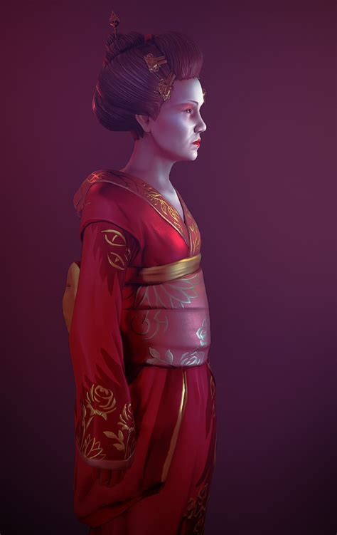 Artstation Geisha