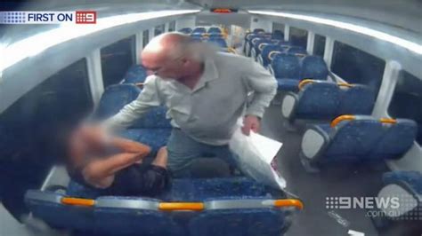 Sexual Assault On Sydney Train Captured On Cctv David Marlin Sentenced