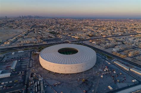 Stadium Shaped Like An Arab Cap Opens Ahead Of Qatar World Cup World