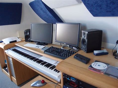 Composers studio 03_ recording studio furniture | Recording studio furniture, Studio furniture ...