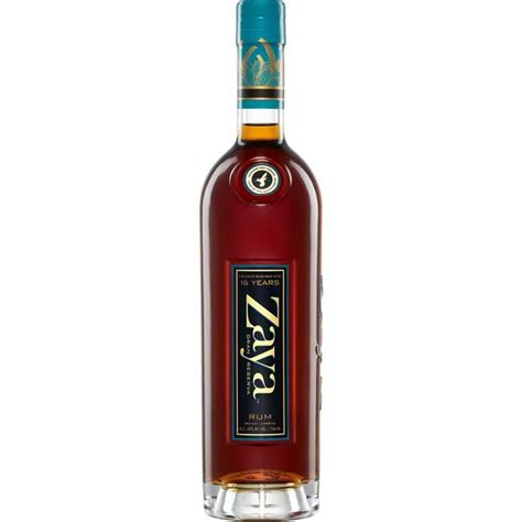 Zaya Gran Reserva Rum 750 Ml Bottle