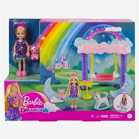 Order Barbie Chelsea And Fairytale Sleepover Playset The Sm Store