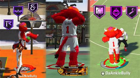 I Got The Opportunity To Use A Mascot With A Demigod Build On Nba 2k20