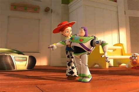 Buzz And Jessies Dance Jessie Toy Story Image 17773392 Fanpop