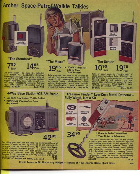 1976 Radio Shack Catalog Cb Radio Section
