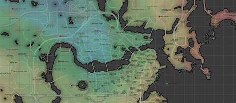 Fallout 4 Detailed Map
